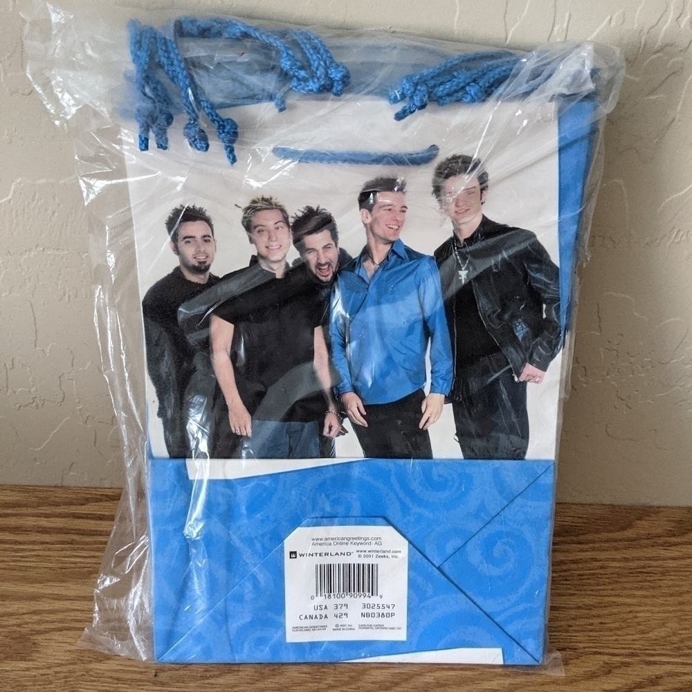 NSYNC Gift Bags, Set of 6